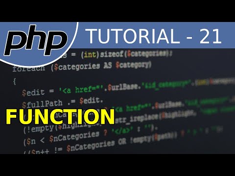 Function 21 Php Tutorial For Beginners With Examples