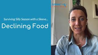 Surviving Silly Season 4: Politely Declining food