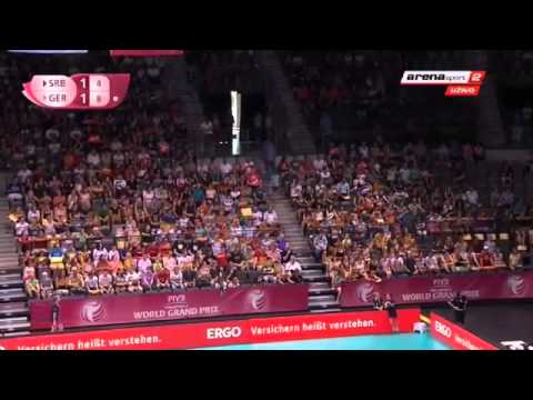 Germany vs Serbia | 18 July 2015 | Week 4 | Pool I | 2015 FIVB World Grand Prix