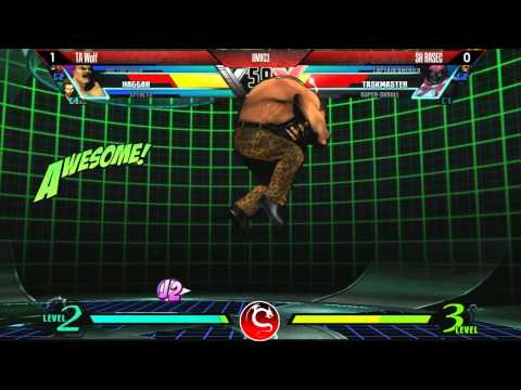 TA Wolf vs SH Rasec - Chaosdimention UMVC3