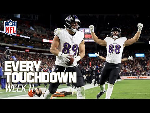 Every Touchdown from Week 11 | 2025 NFL Season