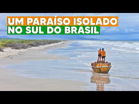 Conheça GUARAQUEÇABA - Um paraíso ecológico no litoral paranaense