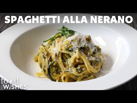How to Make Spaghetti alla Nerano (Stanley Tucci’s Favorite Zucchini Spaghetti) | Food Wishes