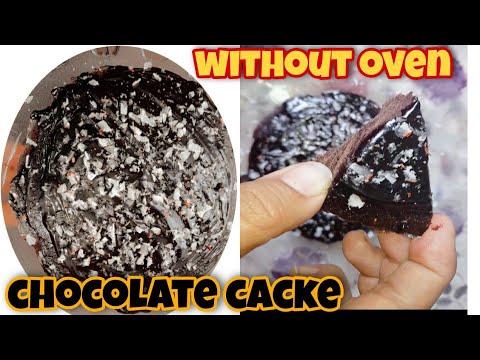 Without Oven Chocolate Cacke Recipe|Chocolate Cacke By Flavour horia