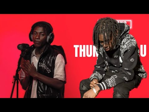 Mo Bando reacts to Thunder Bklu - Freestyle | Open Mic @ Studio Of Legends