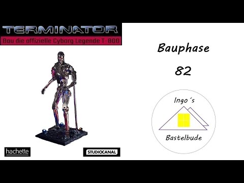 Terminator T-800 #82 - Hachette