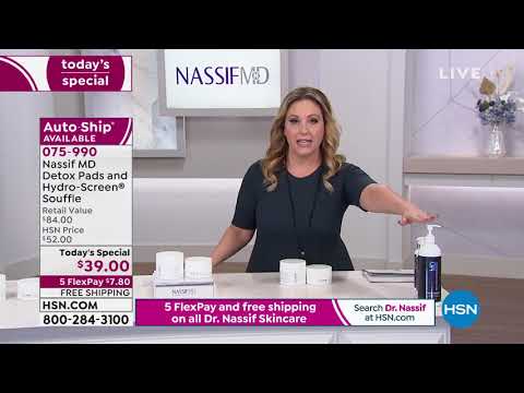 HSN | Dr. Nassif Skincare 01.02.2020 - 03 PM