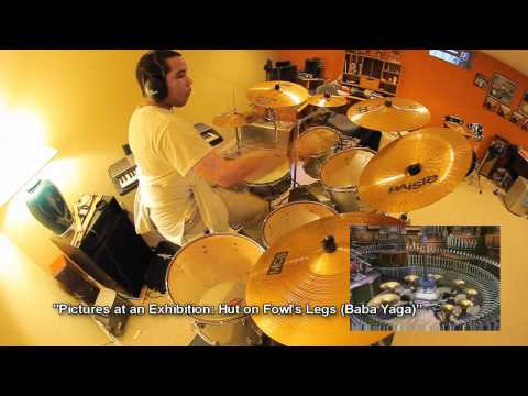 Animusic 2 - Cathedral Pictures (Drum Cover)