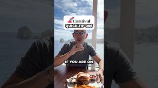 Carnival Cruise Quick Tips - 006