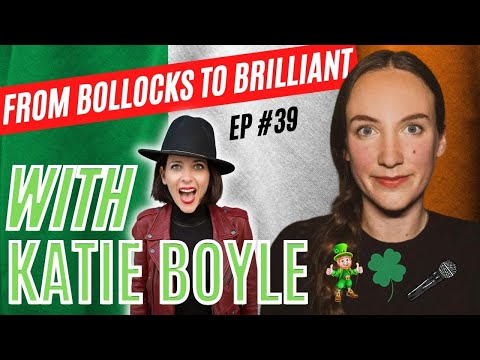 From Bollocks to Brilliant w/ #Irish #comedian Katie Boyle | Immigrant Jam Podcast Ep.39