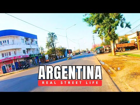 🚴‍♂️ Avenida Sabin Bike Tour | Cycling Through Resistencia, Chaco 🇦🇷