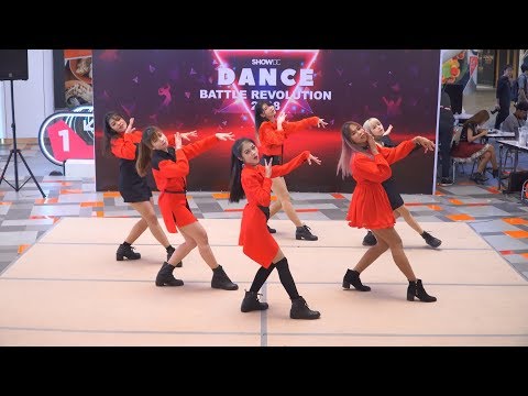 180916 Dallar cover (G)I-DLE - HANN @ SHOW DC (Semi-Final)