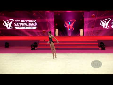 SAMBOL Lana (CRO) - 2021 Rhythmic Worlds, Kitakyushu (JPN) - Qualifications Clubs