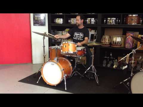Yamaha Maple Custom Absolute drum set for sale at The Drum Den