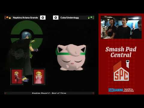 SPC 137 Doubles R2 - Cubs/Underdog (Red) vs Napkins/Ariana Grande (Green)