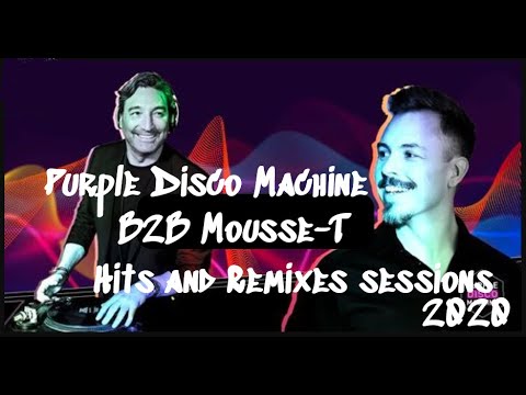 ⭐⭐Purple Disco Machine b2b Mousse T ⭐⭐                                (Remixes and Best Tracks 2020)