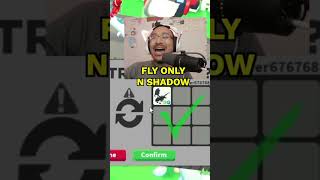 Crazy Fly Only Neon Shadow Dragon Trade in Adopt Me!