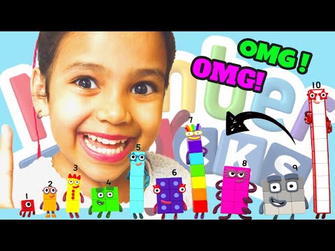 NUMBERBLOCKS ACTIVITY CARDS | COUNT & FIND THE RIGHT AMOUNT WITH SUHANA | CARD FUN