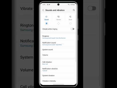 Samsung vibration not working | samsung vibrate setting | vibration not working  | samsung