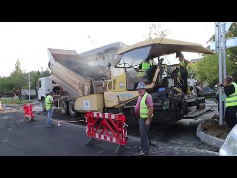 წყალტუბოში 9 აპრილის და დედა ენის ქუჩების რეაბილიტაცია მიმდინარეობს