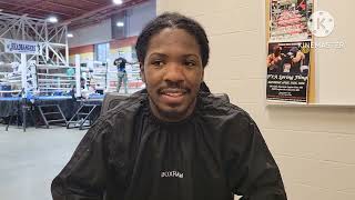 Rasheed Wright Prepares for His Second Pro Fight Against Andre Donovan
