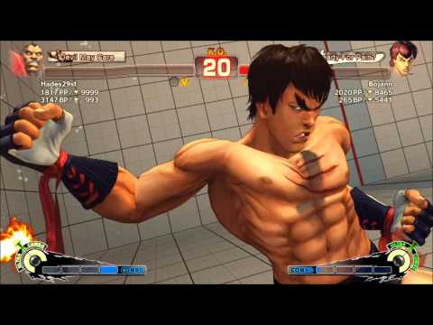 SSF4AE 2012: Road to C to shining C - Fei-Long & Dan