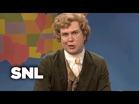 Weekend Update: Jebidiah Atkinson on Holiday Movies - SNL