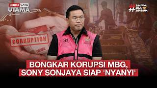 Download lagu 🔴 LIVE | Bongkar Korupsi MBG, Sony Sonjaya Siap 'Nyanyi' - Beritasatu Utama mp3