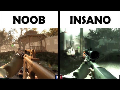 De NOOB a PRO como SUPERVIVIENTE en LEFT 4 DEAD 2 - Guía DEFINITIVA 🏆