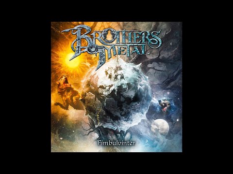 Brothers of Metal - Fimbulvinter [Full Album]