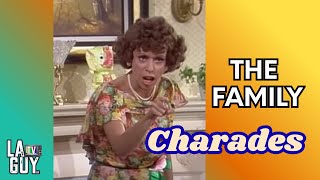 Carol Burnett Show - The Family "Charades" (Unedited)