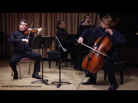 Hermitage Piano Trio - Keylin / Antonov / Kazantsev - Mendelssohn Trio No.1, Op. 49 - 2nd Mov (Live)