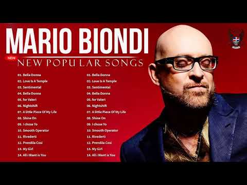 I Successi di Mario Biondi - Il Meglio dei Mario Biondi - Le migliori canzoni di Mario Biondi 2021