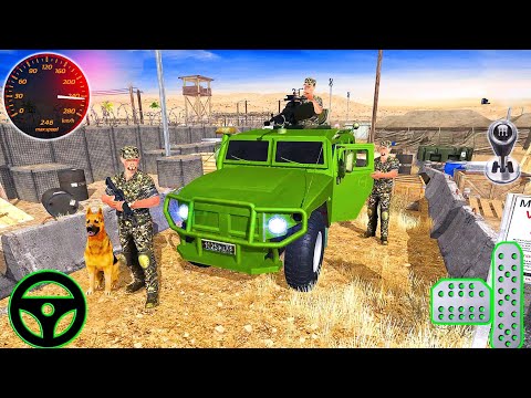 Offroad 4x4 Army Jeep And Truck Driving Simulator - Army Vehicle Simulator Game - Android Gameplay