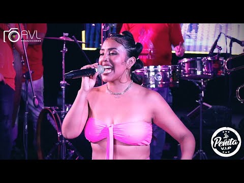 Mix Vallenato (Versión Salsa) - Kate Candela y Orquesta - La Peñita "El Club De Los Viernes" 2023