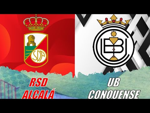 POSTPARTIDO | 🏆2aRFEF GRUPO 5 JORNADA 2 | RSD ALCALÁ 2️⃣-1️⃣ UB CONQUENSE