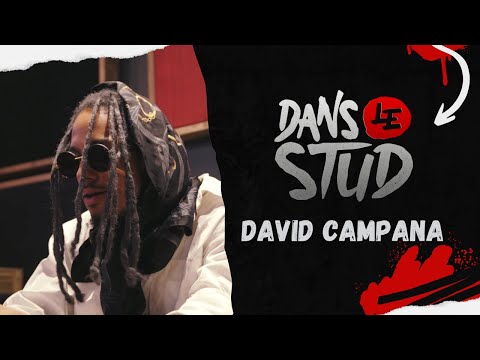 Dans Le Stud EP01 : @DavidCampanaMusic Nous Envoûte Avec Ses Notes Vocales Magiques 🎶🧙‍♂️🔮