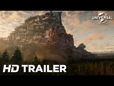 MORTAL ENGINES – Official Trailer (Universal Pictures) HD