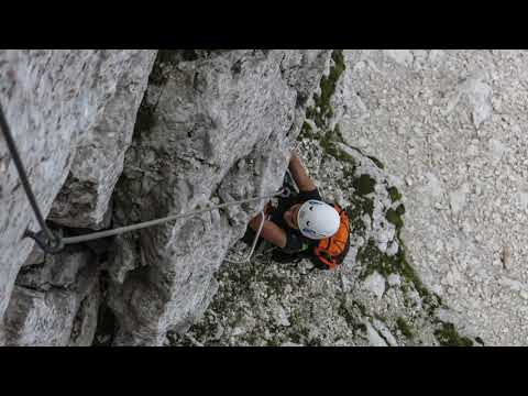 FERRATA GERARDO SEGA FERRATA LE TACCOLE  FERRATA RINO PISETTA