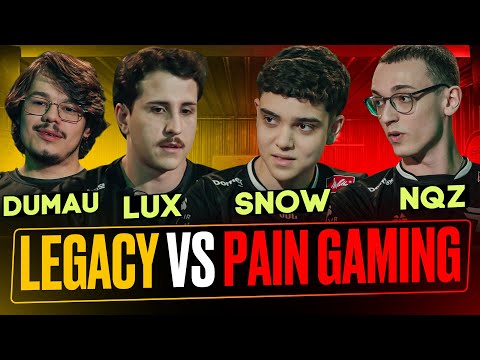 WHO'S THE GREATEST PLAYER IN BRAZIL?! Legacy vs paiN Gaming on FPG 2 – CS