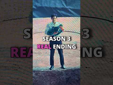 SEASON 3 REAL ENDING PLAYER 456 WINS!