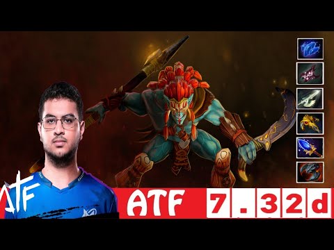 [DOTA 2] NGX.ATF the HUSKAR [OFFLANE] [7.32d]