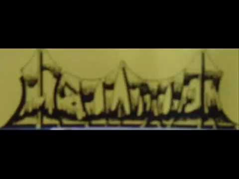 Helldiver-Behind the bars of hate (Demo 1994)
