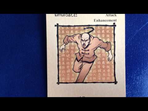 The Cardboard Dungeon: Two-Minute Overview - Kung Fu Fighting