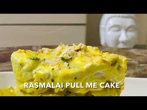 Rasmalai pull me up pan cake | Delicious cake | homemade cake | cake recipe without egg |