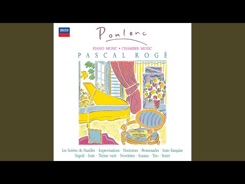 Poulenc: Improvisation No. 15 in C Minor, FP 176