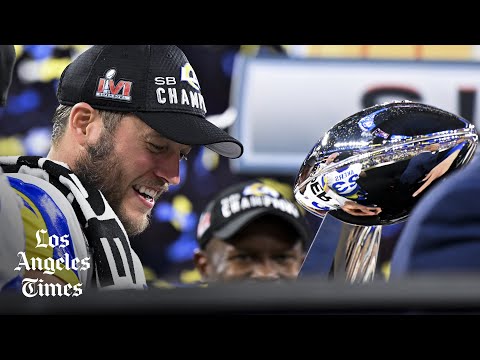 Los Angeles Rams come back to win Super Bowl LVI 23-20 in front of