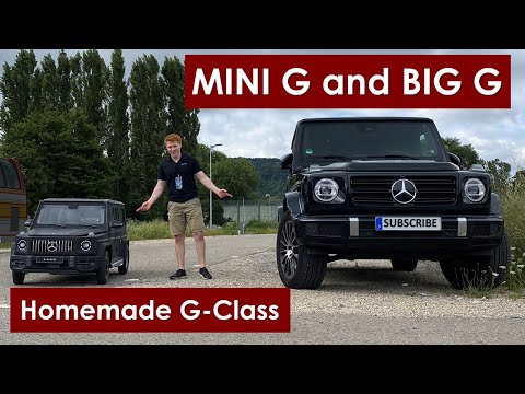 Homemade mini G 63 meets big G-Class | Family day at the Mercedes-Benz Museum