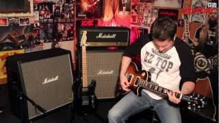Video thumbnail for Greenback Shootout: G12-50GL Lynchback (Les Paul) by guitar Magazin