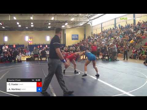 2018 FS WTT Challenge/Senior Women 50 Quarter-Finals - Charlotte Fowler (Camp) Vs. Alleida Martine
